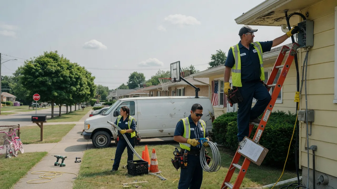 Licensed Electrician in Sunset, TX near me